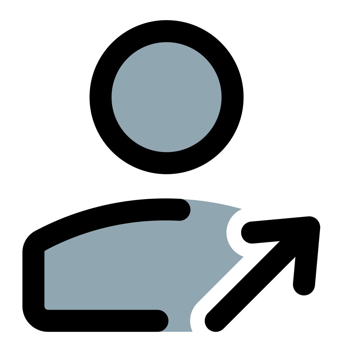 사용자 이동 icon