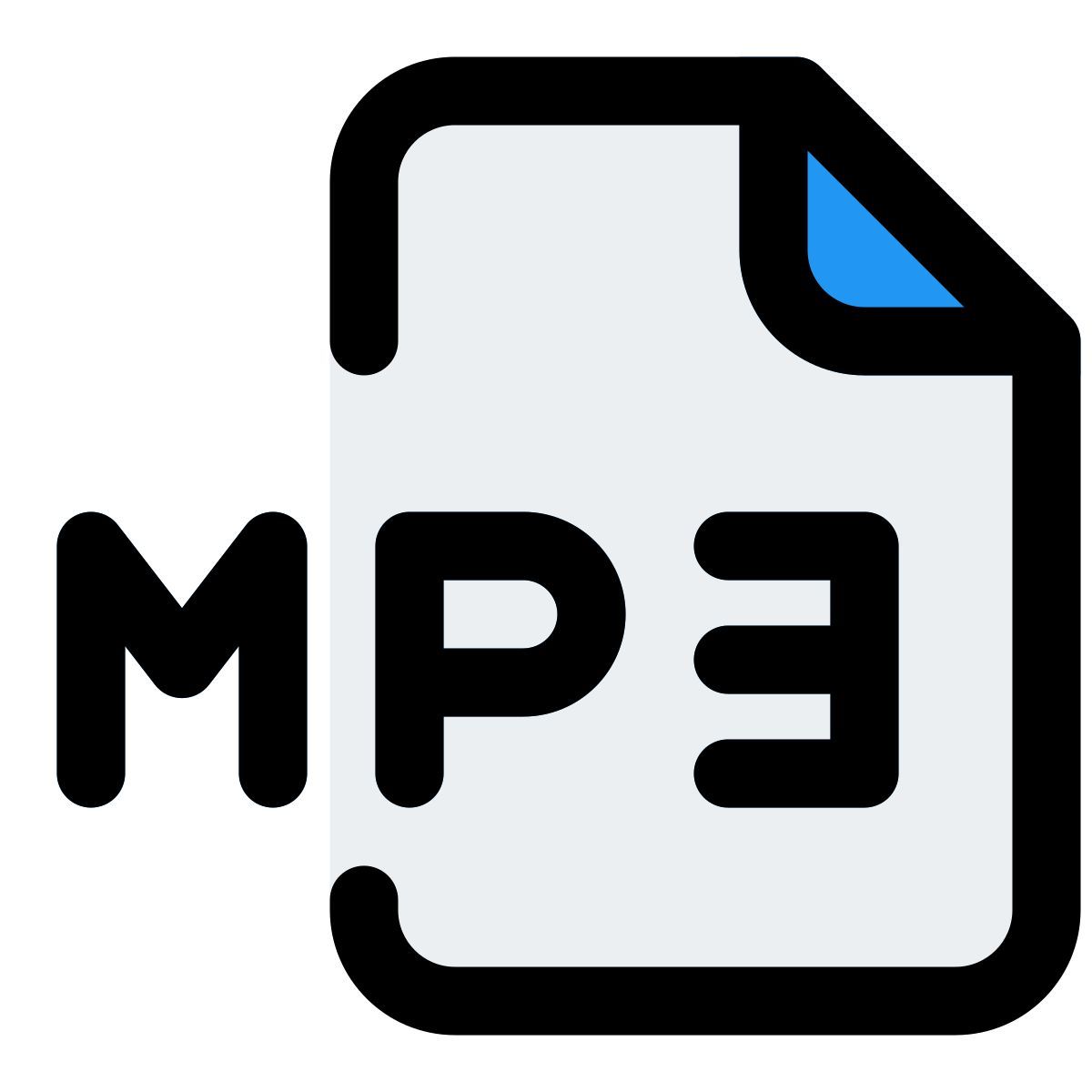 mp3 file icon