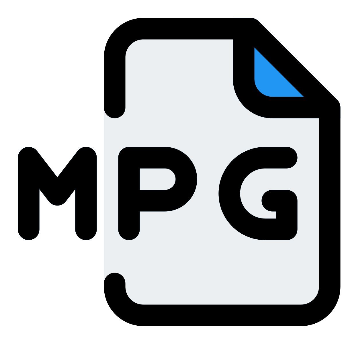 File MPG icon