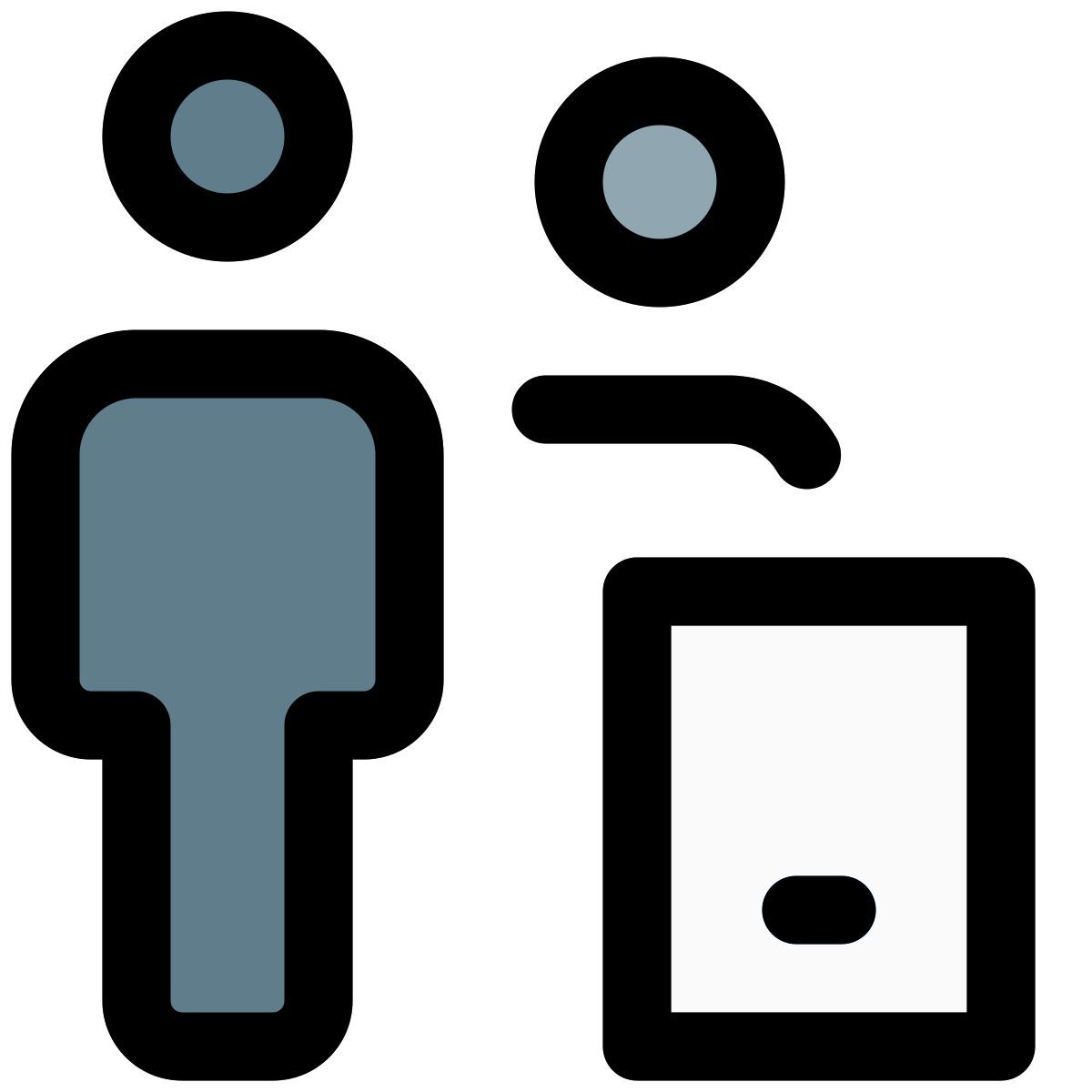 utenti di smartphone icon