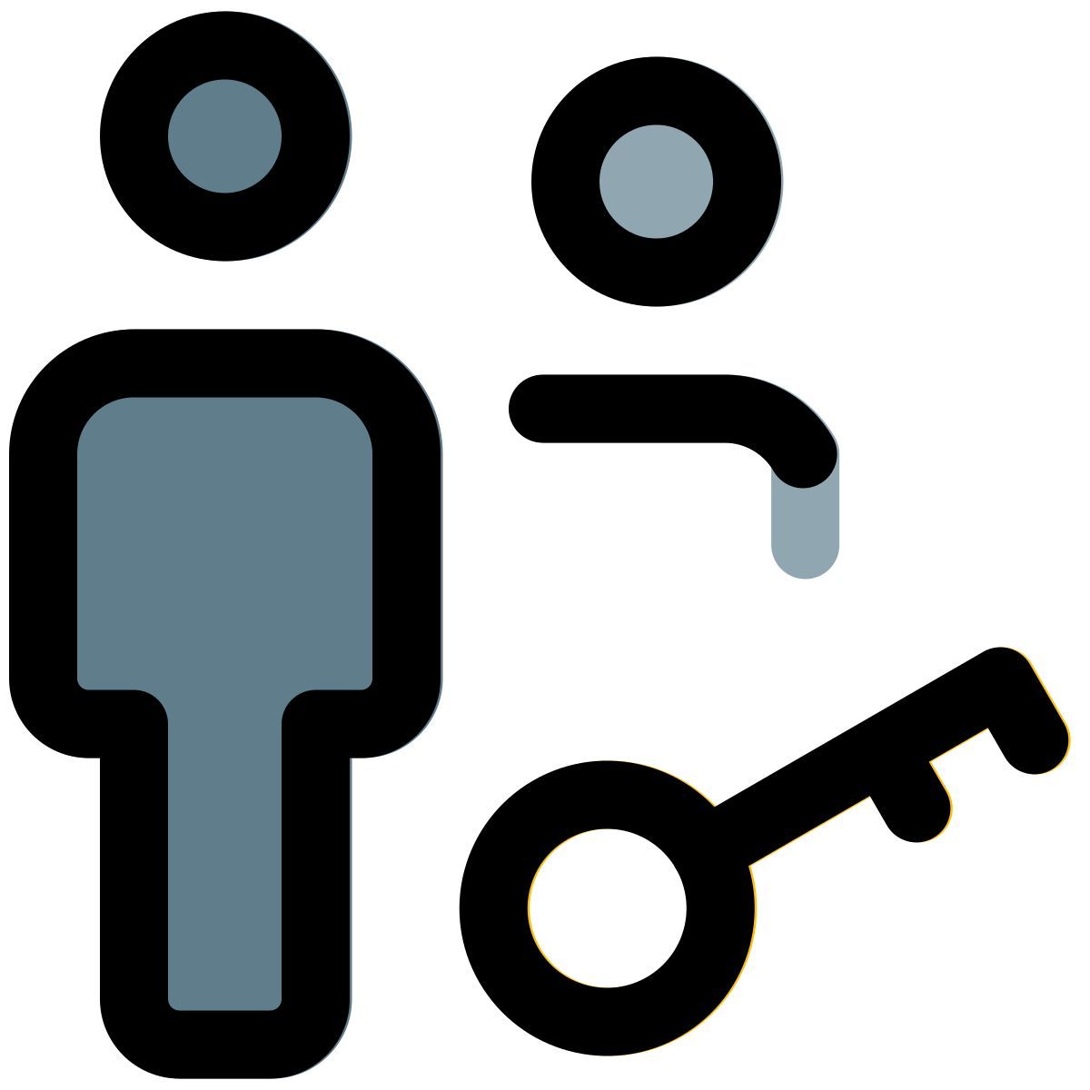 group key icon