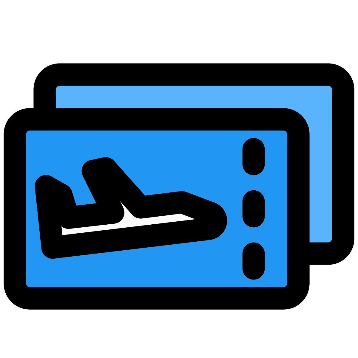 flight tickets icon