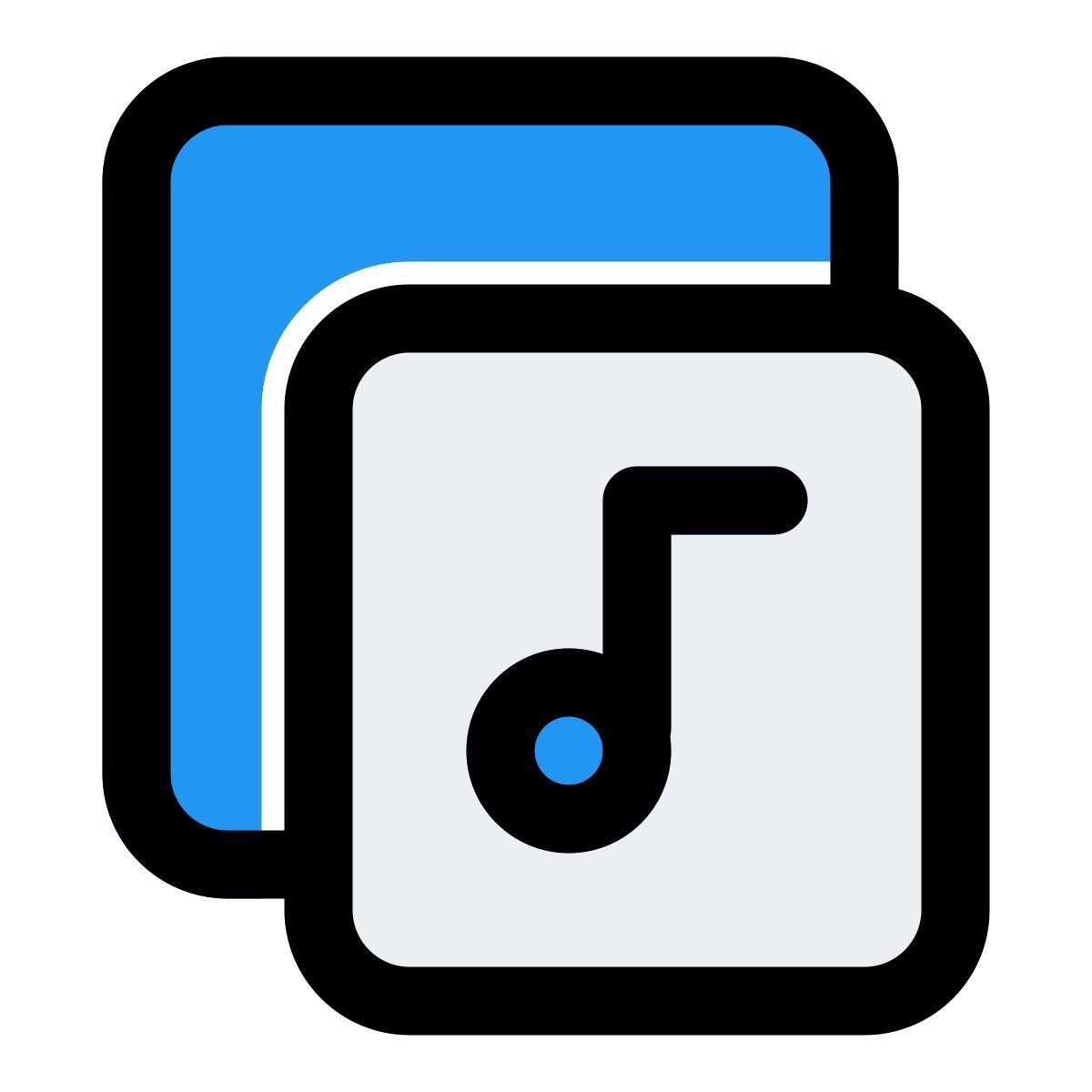 lista de reprodução de música icon