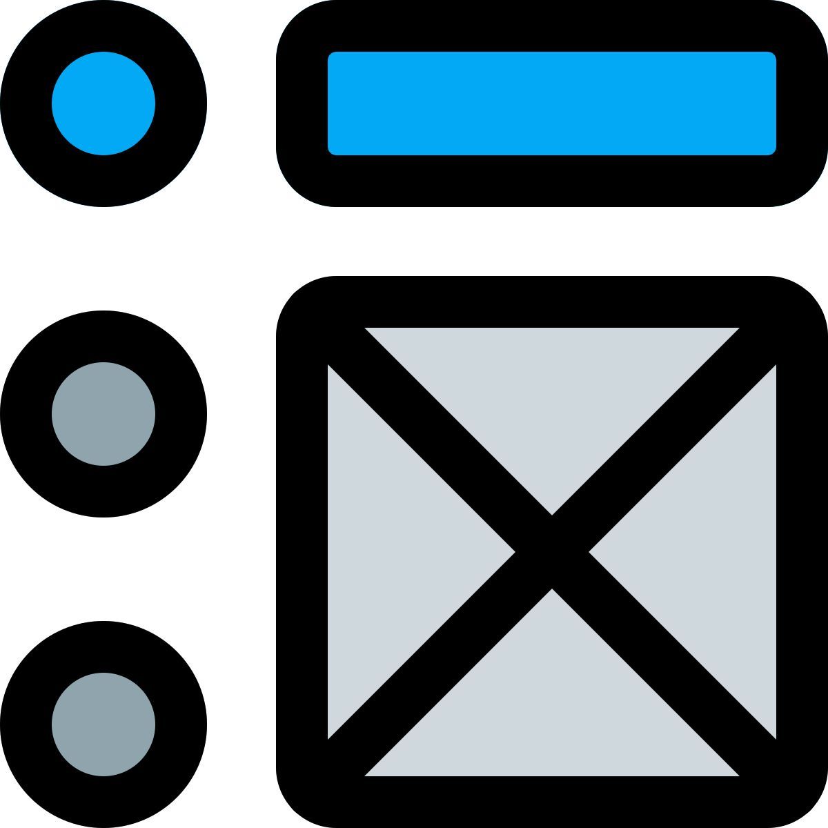 social media layout icon