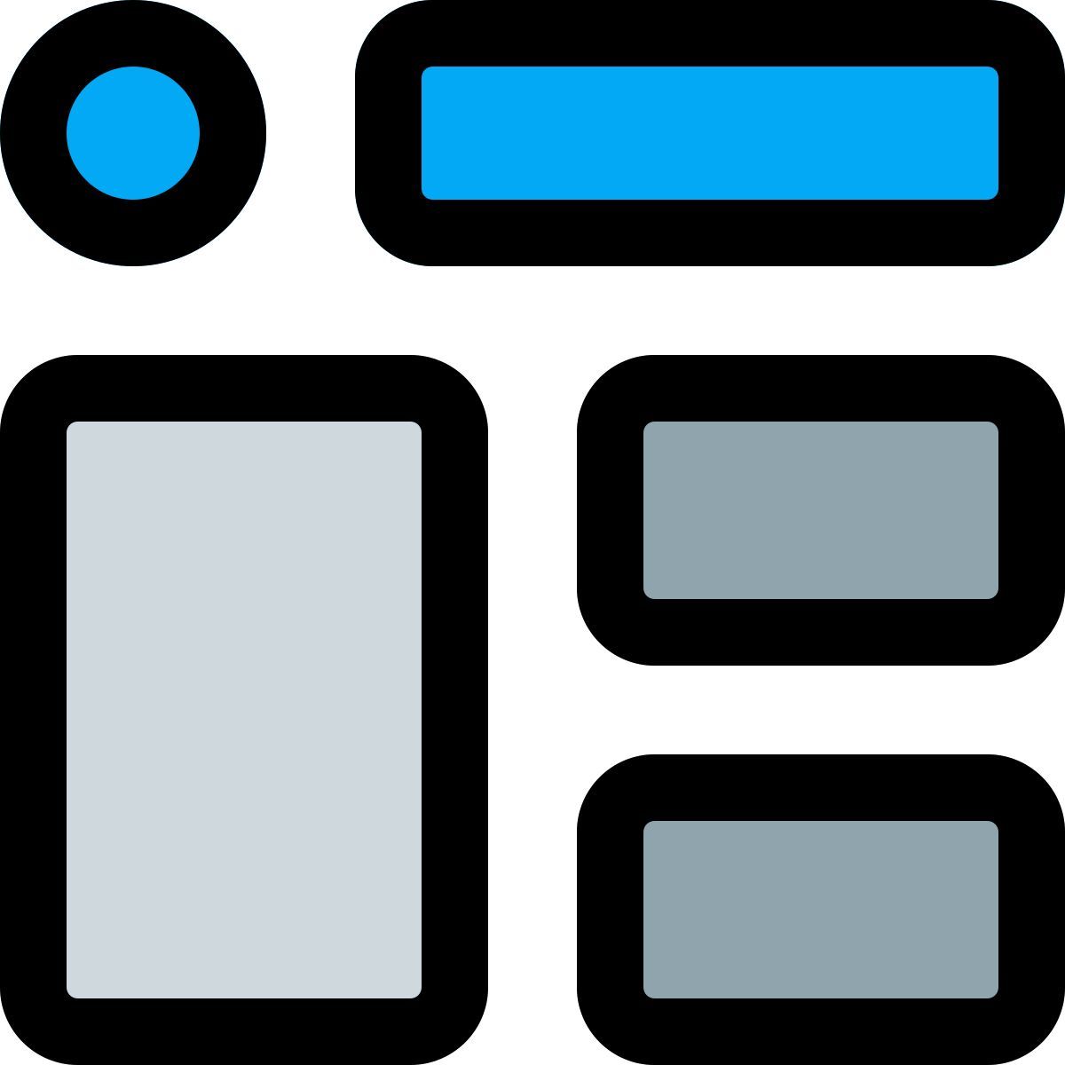 콘텐츠 레이아웃 icon