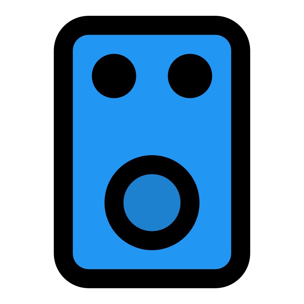 스피커 icon