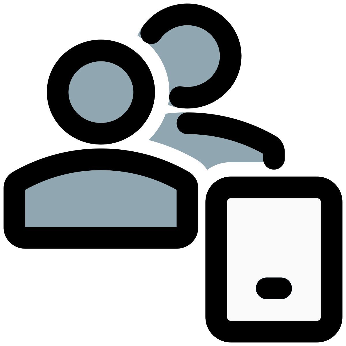 스마트폰 사용자 icon