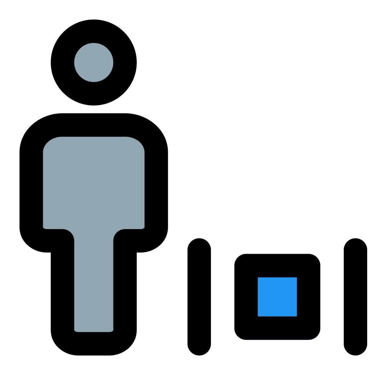 utente del portale aziendale icon