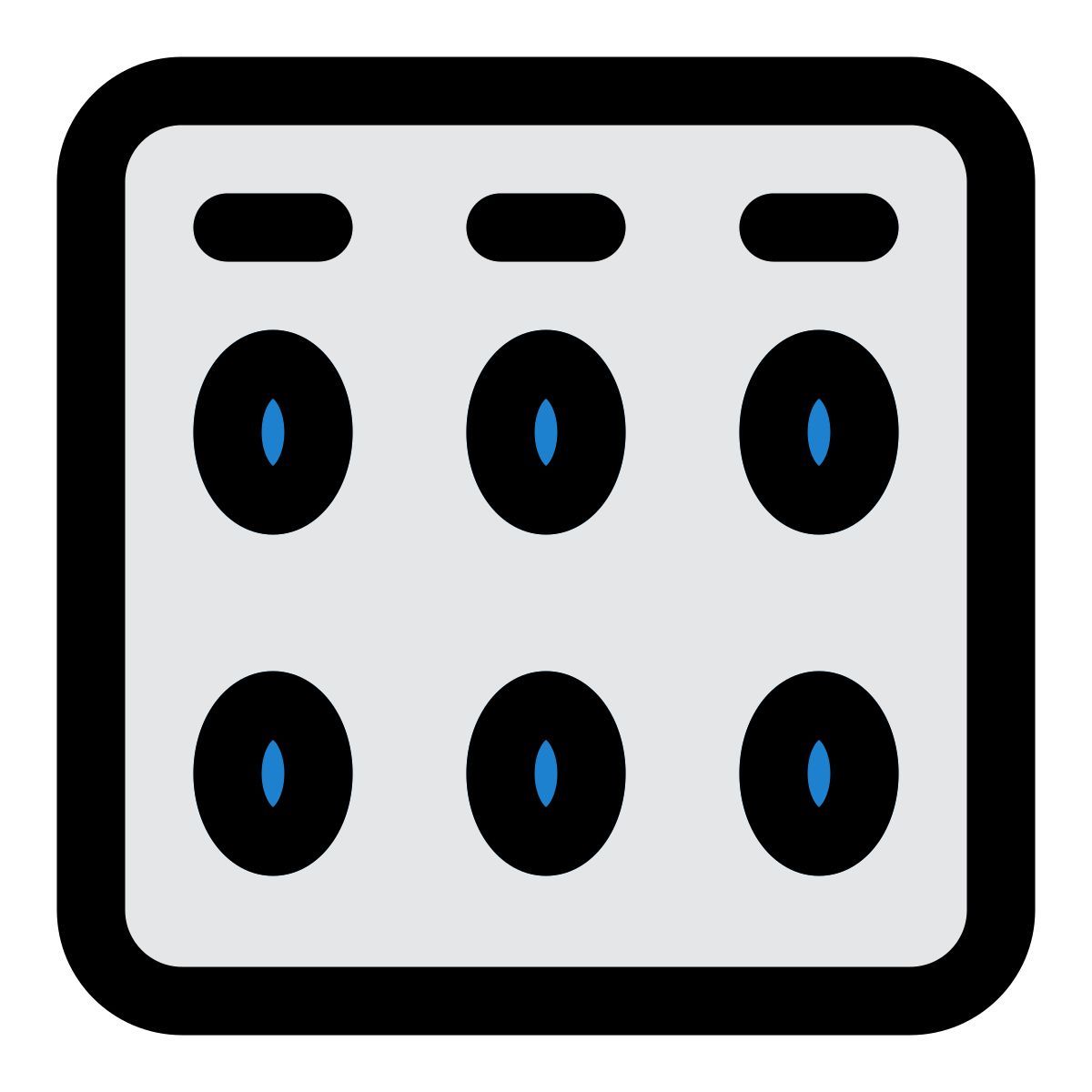 digital music pad icon