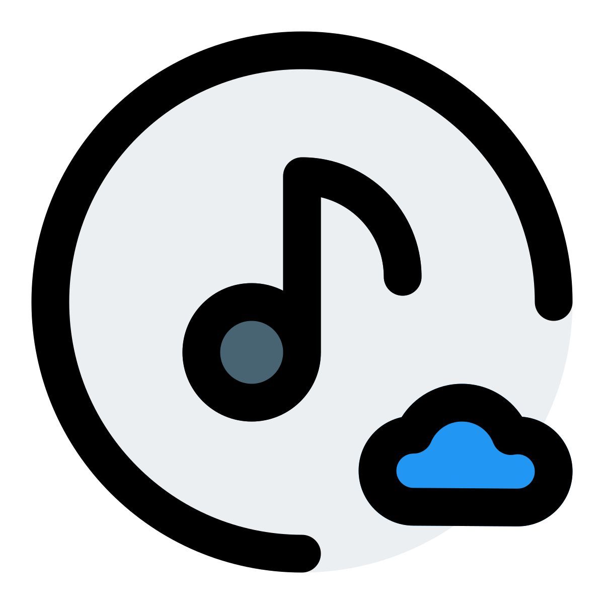 클라우드 뮤직 icon