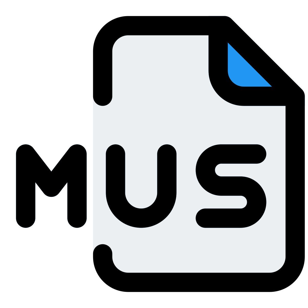 archivo mus icon