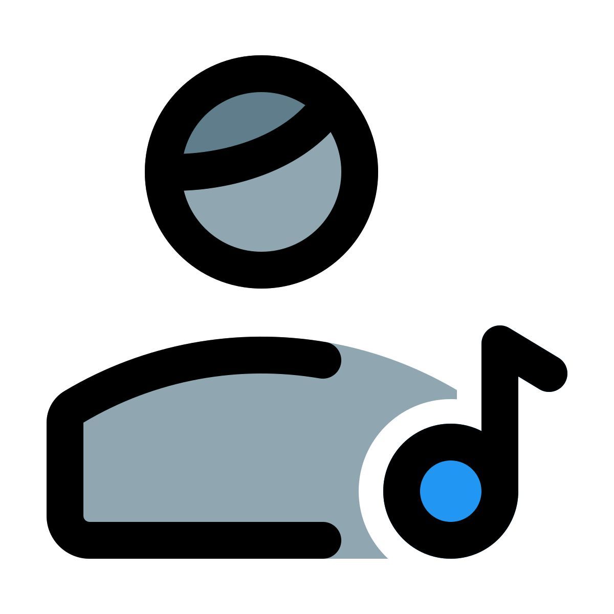 user playlist icon