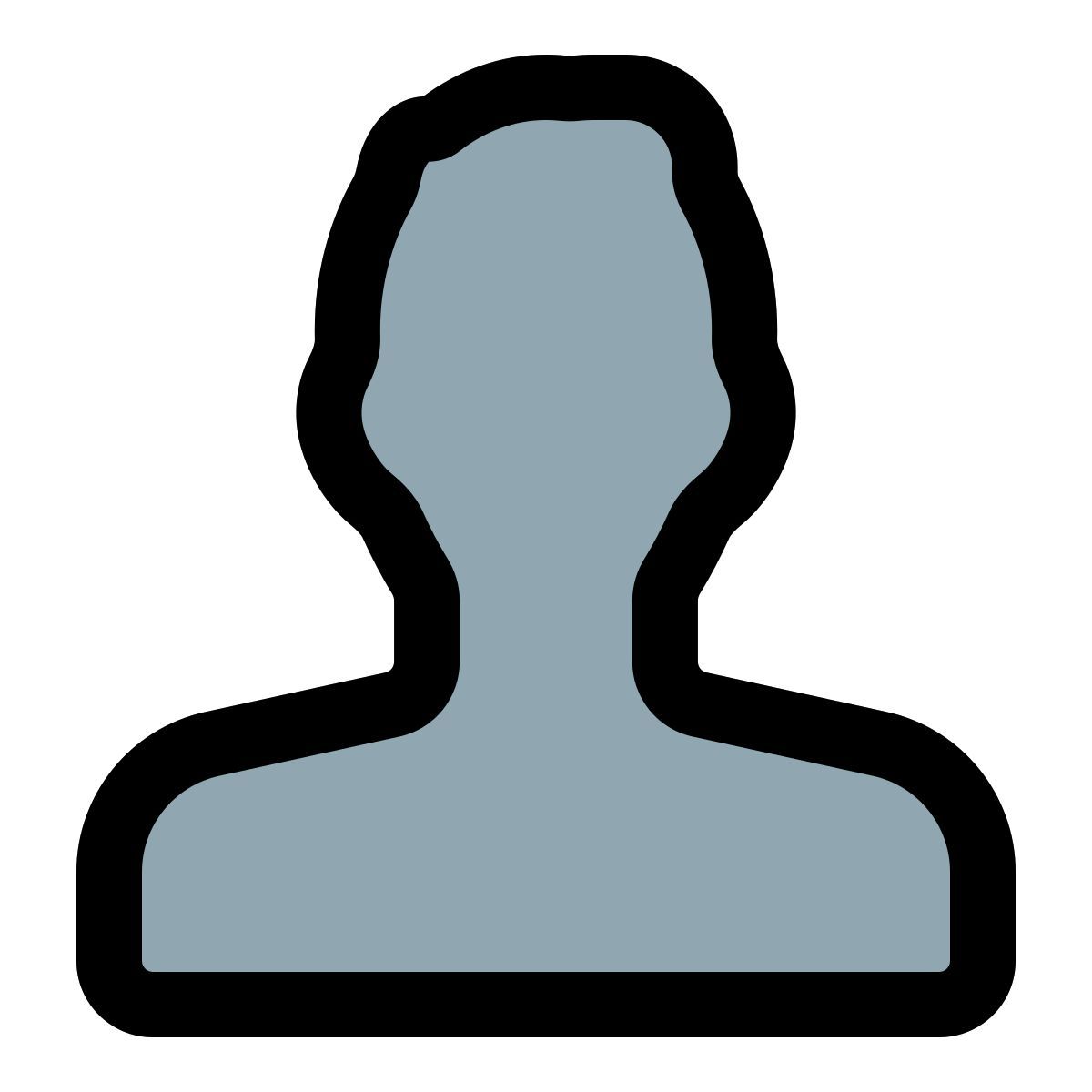 male user icon