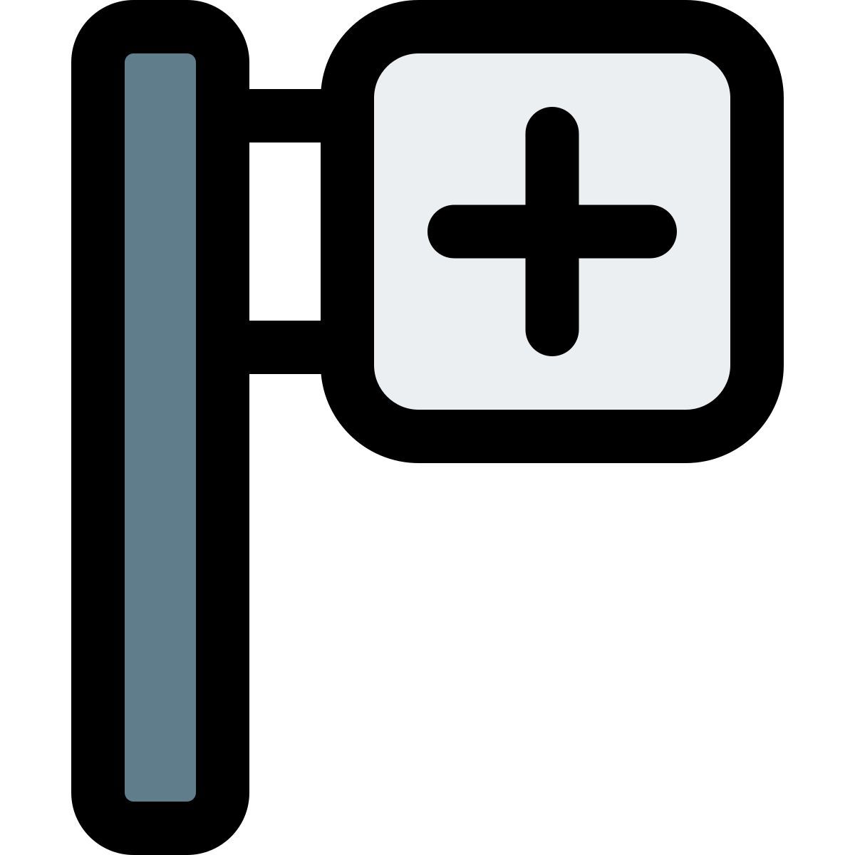 cartello dell'ospedale icon