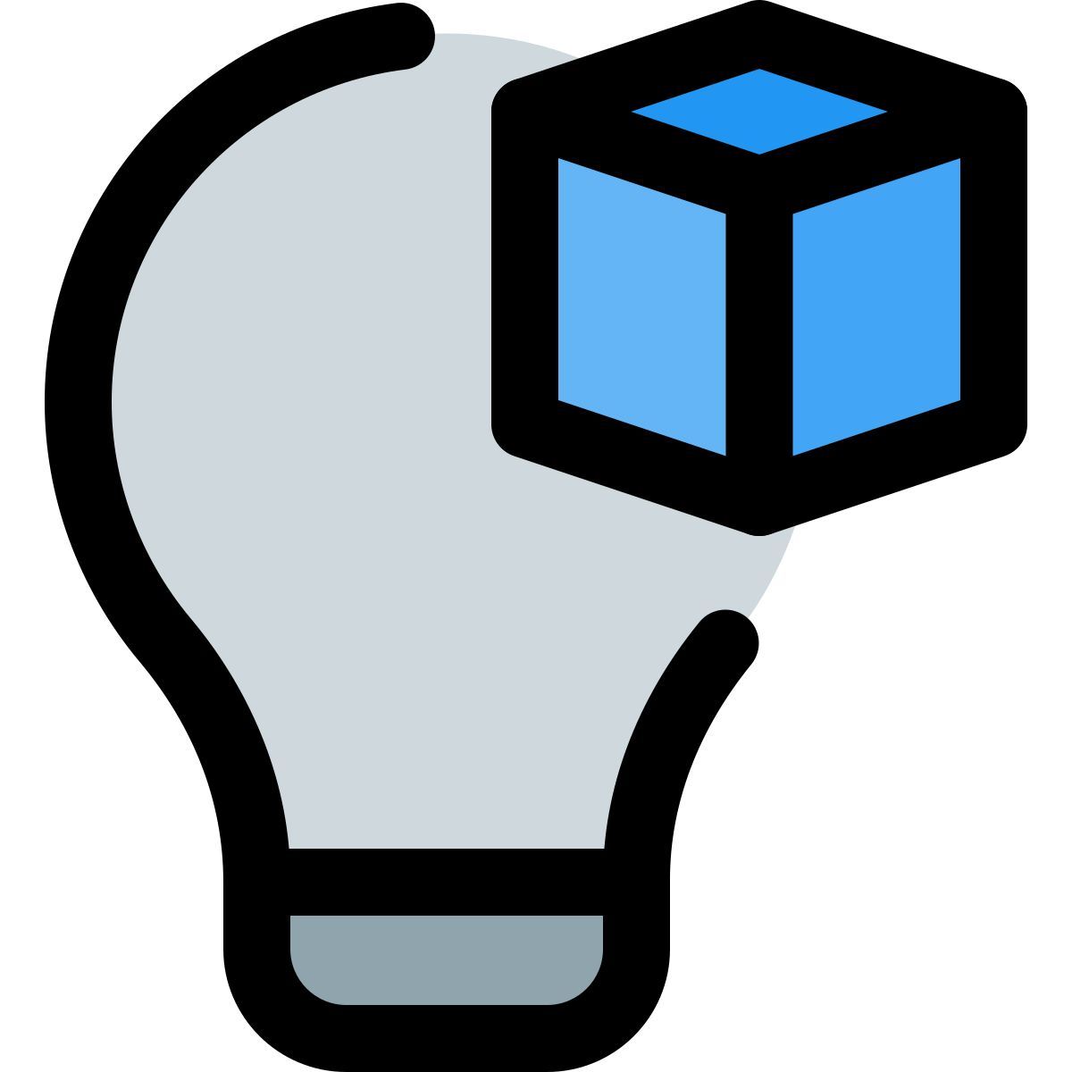 3d printing idea icon