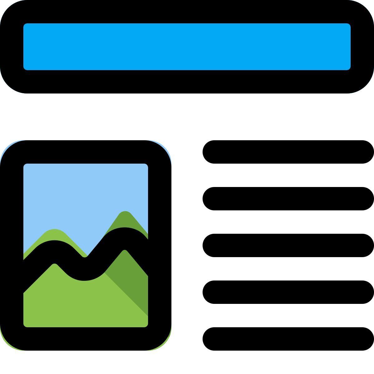 画像付きニュース記事 icon