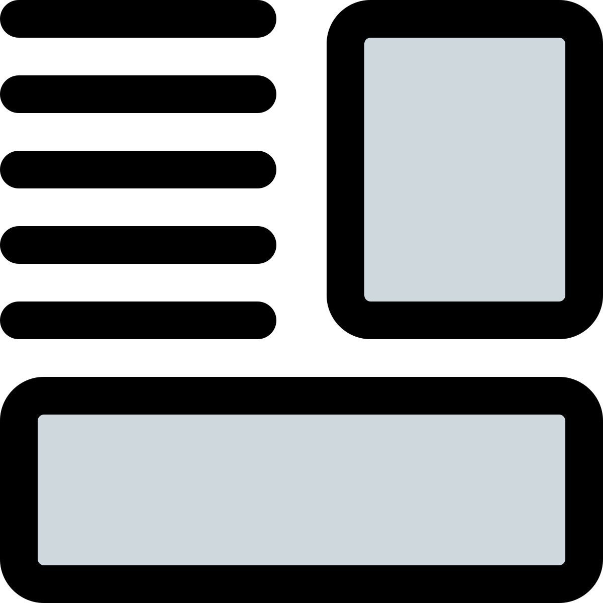 text layout icon