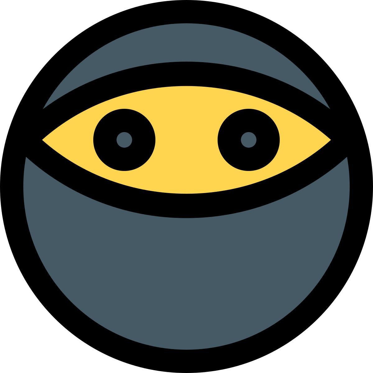 ninja emoji icon