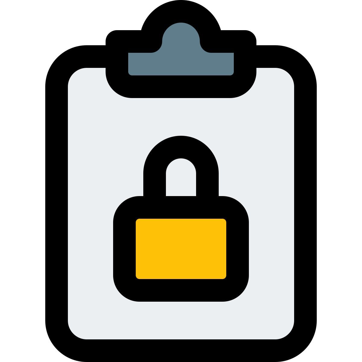 protección del portapapeles icon
