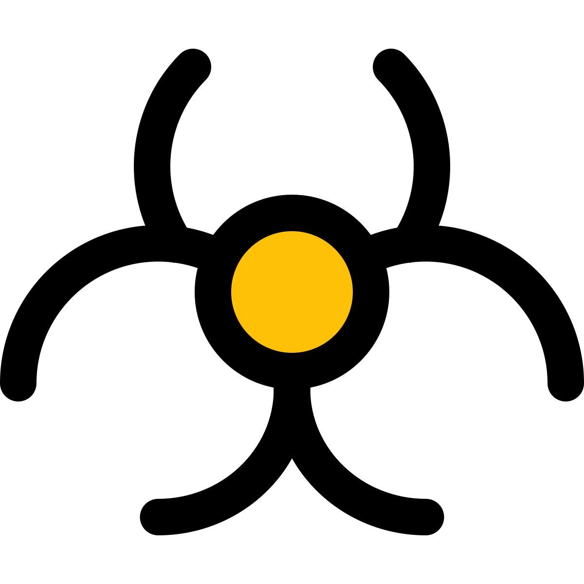 радиационная опасность icon