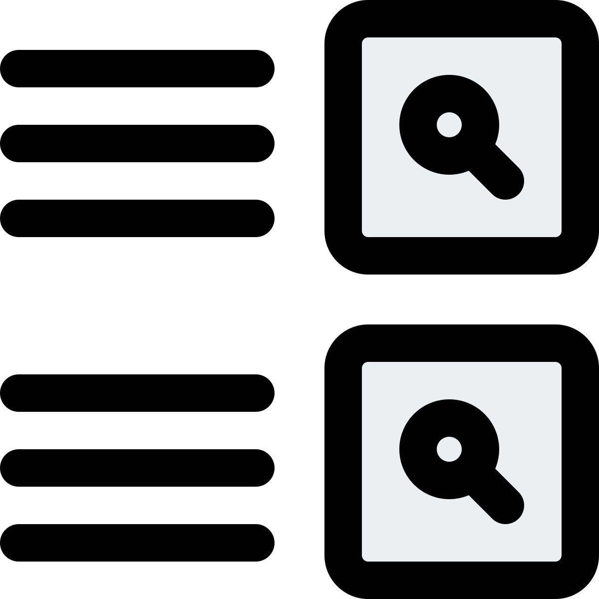 search results icon