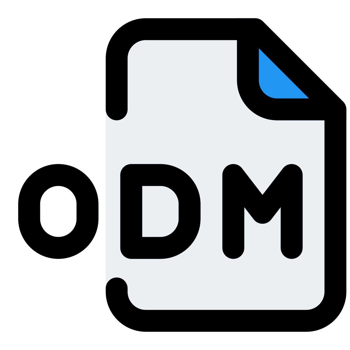 odm file icon