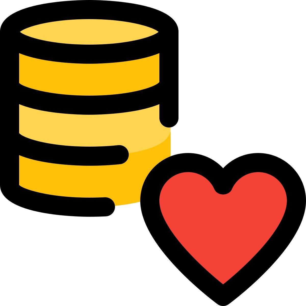 좋아하는 데이터베이스 icon