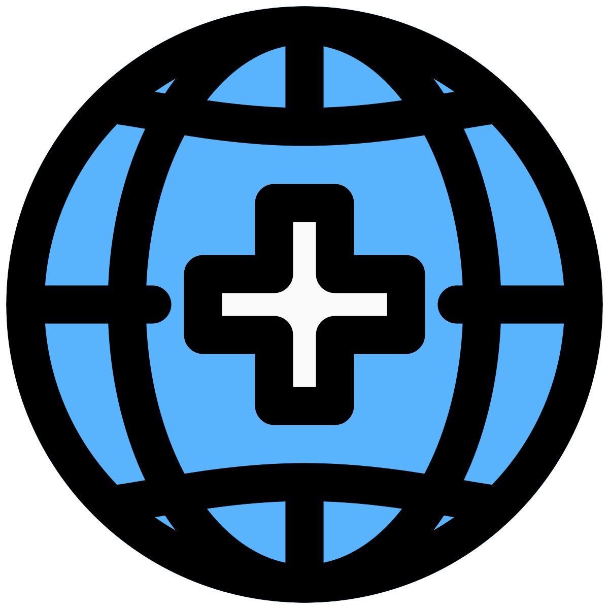 saúde global icon