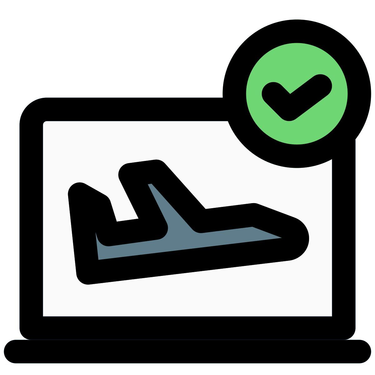 online check in icon