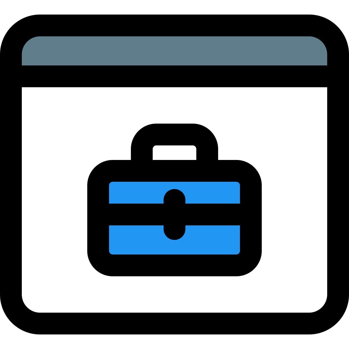 online job icon