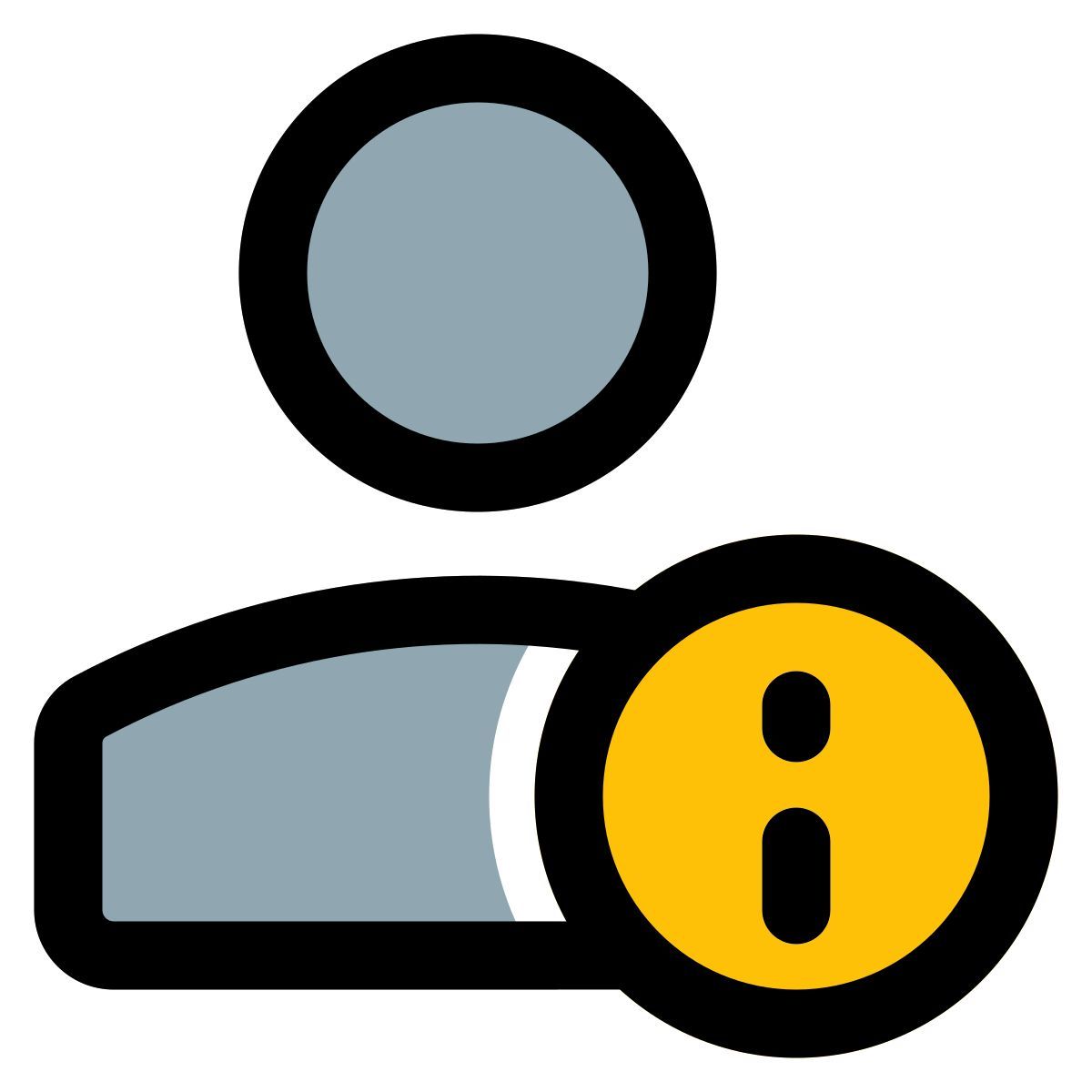 user information icon