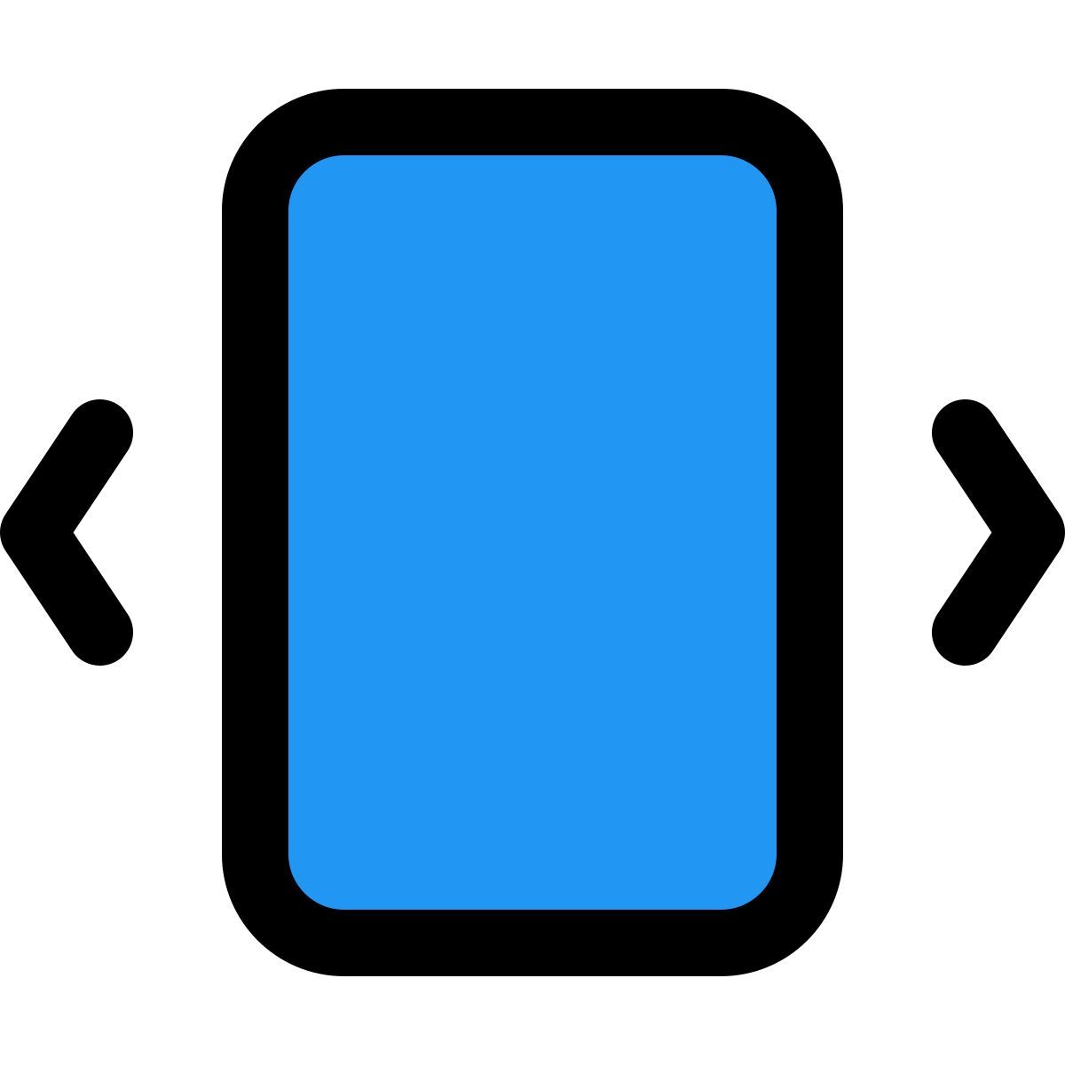 horizontal slider icon