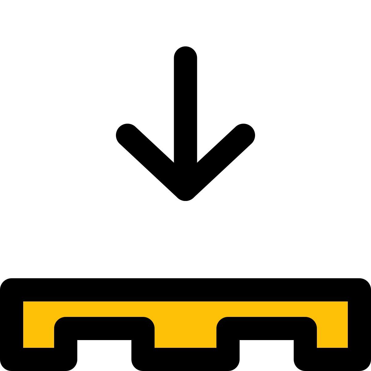 loading pallet icon