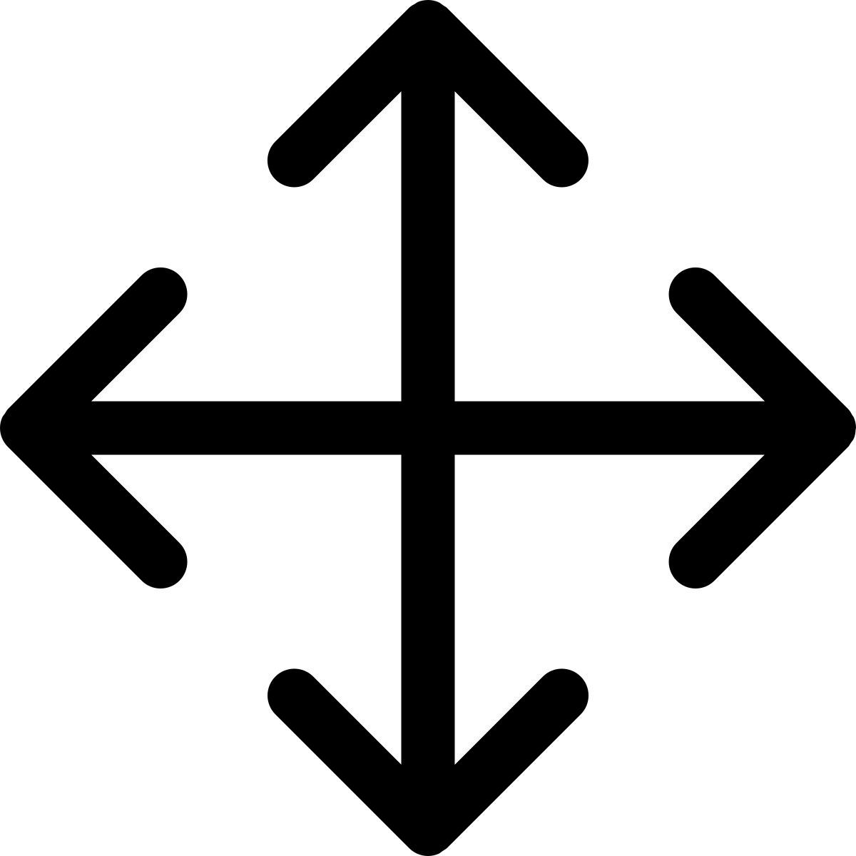 all directions arrows icon
