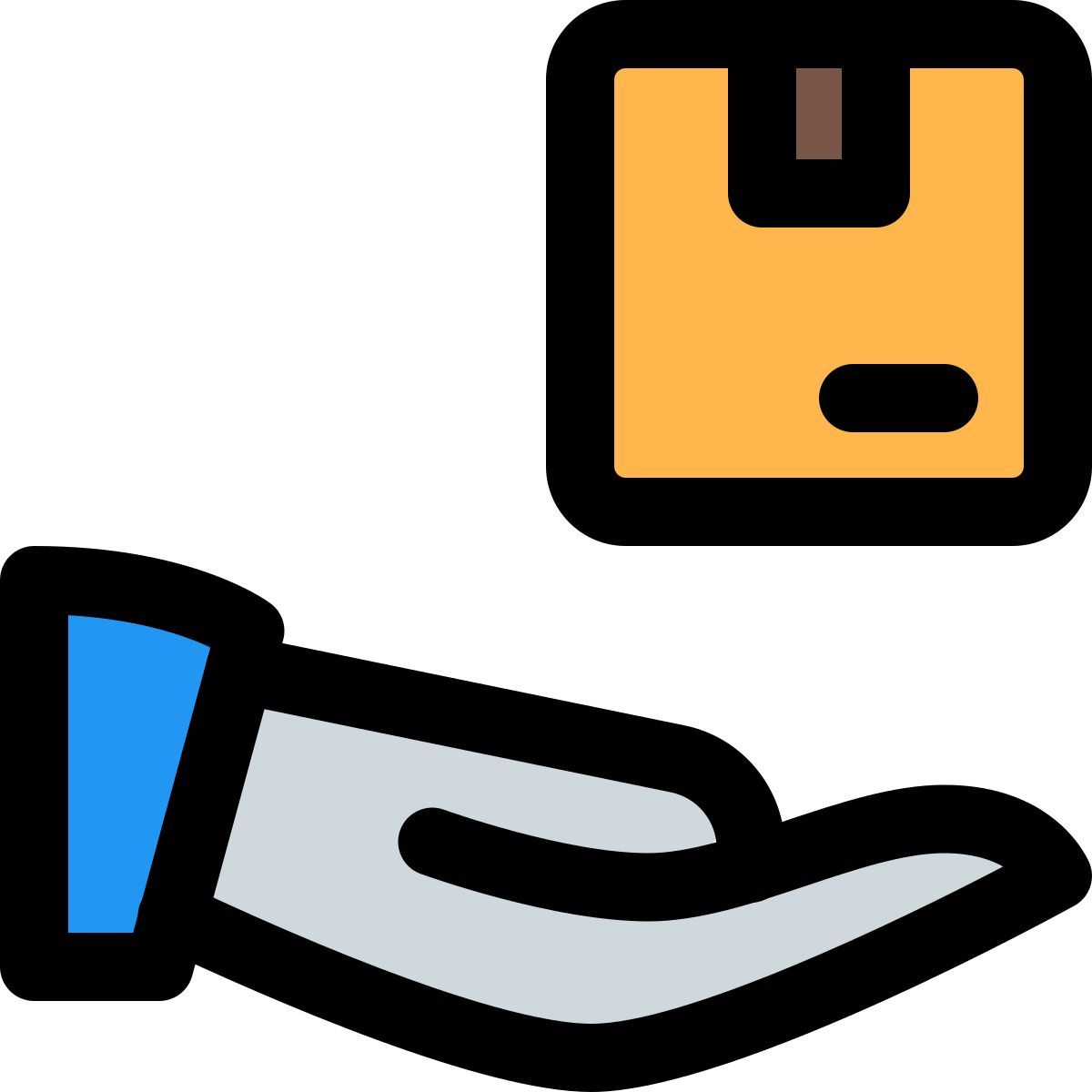 tür zu tür lieferung icon
