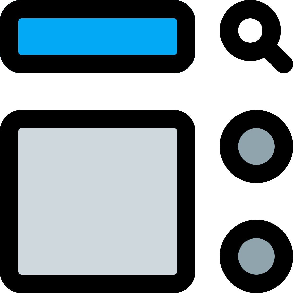 content structure icon