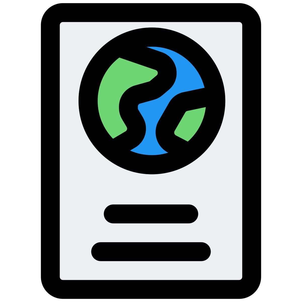 passport icon