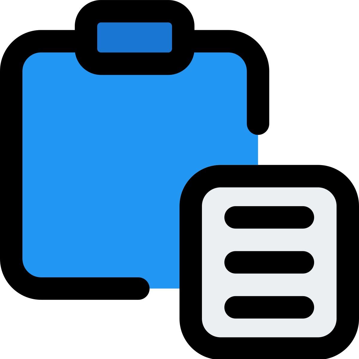 paste to clipboard icon