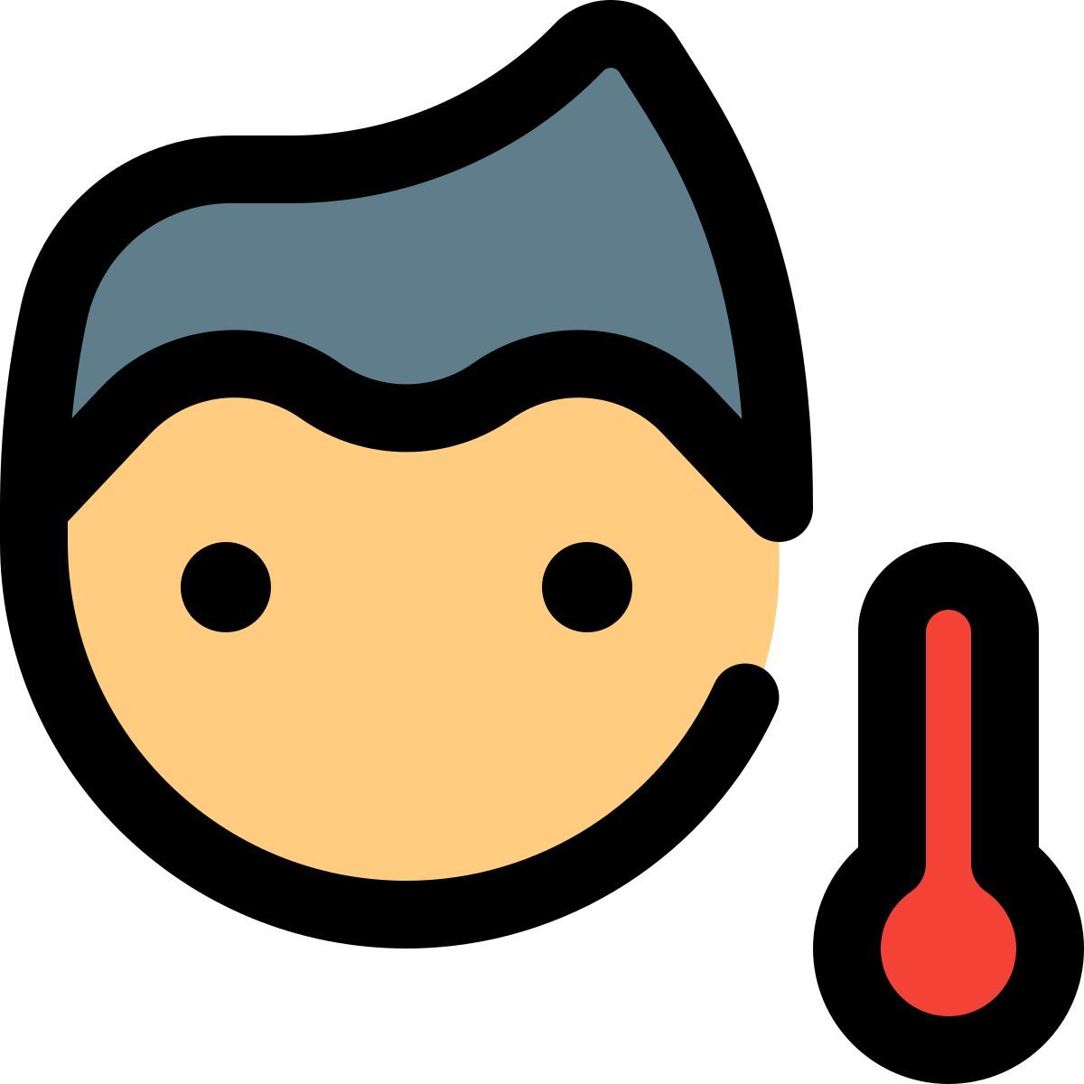 body temperature icon