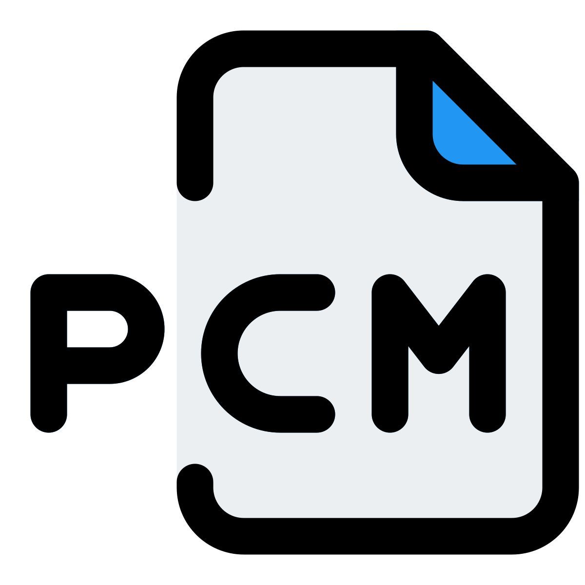 pcm file icon