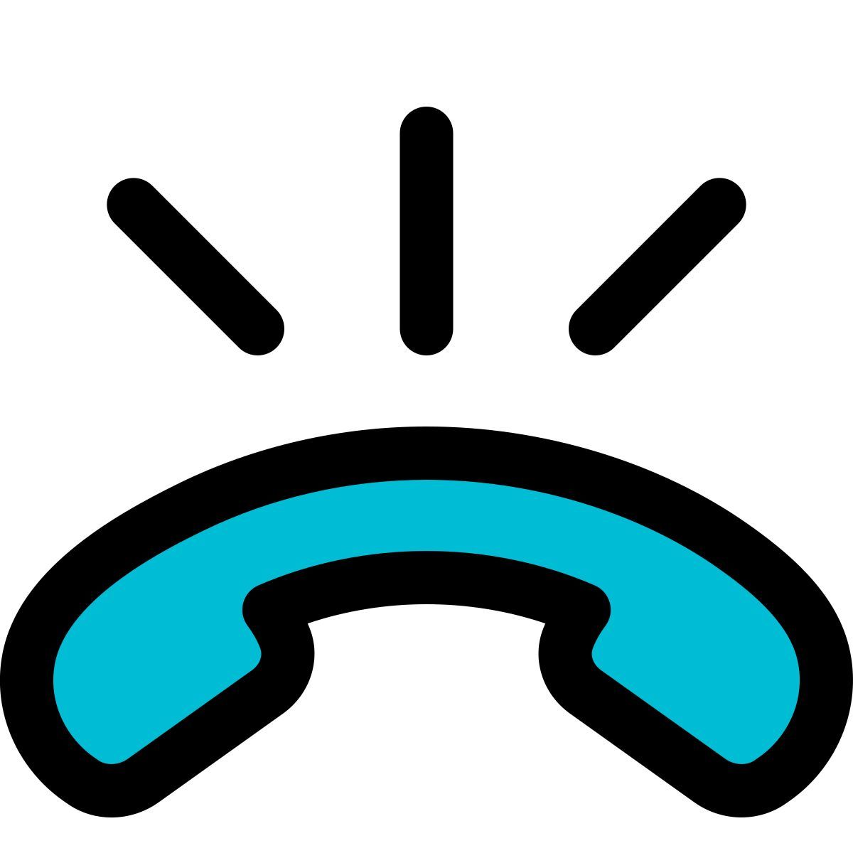 ringing telephone icon