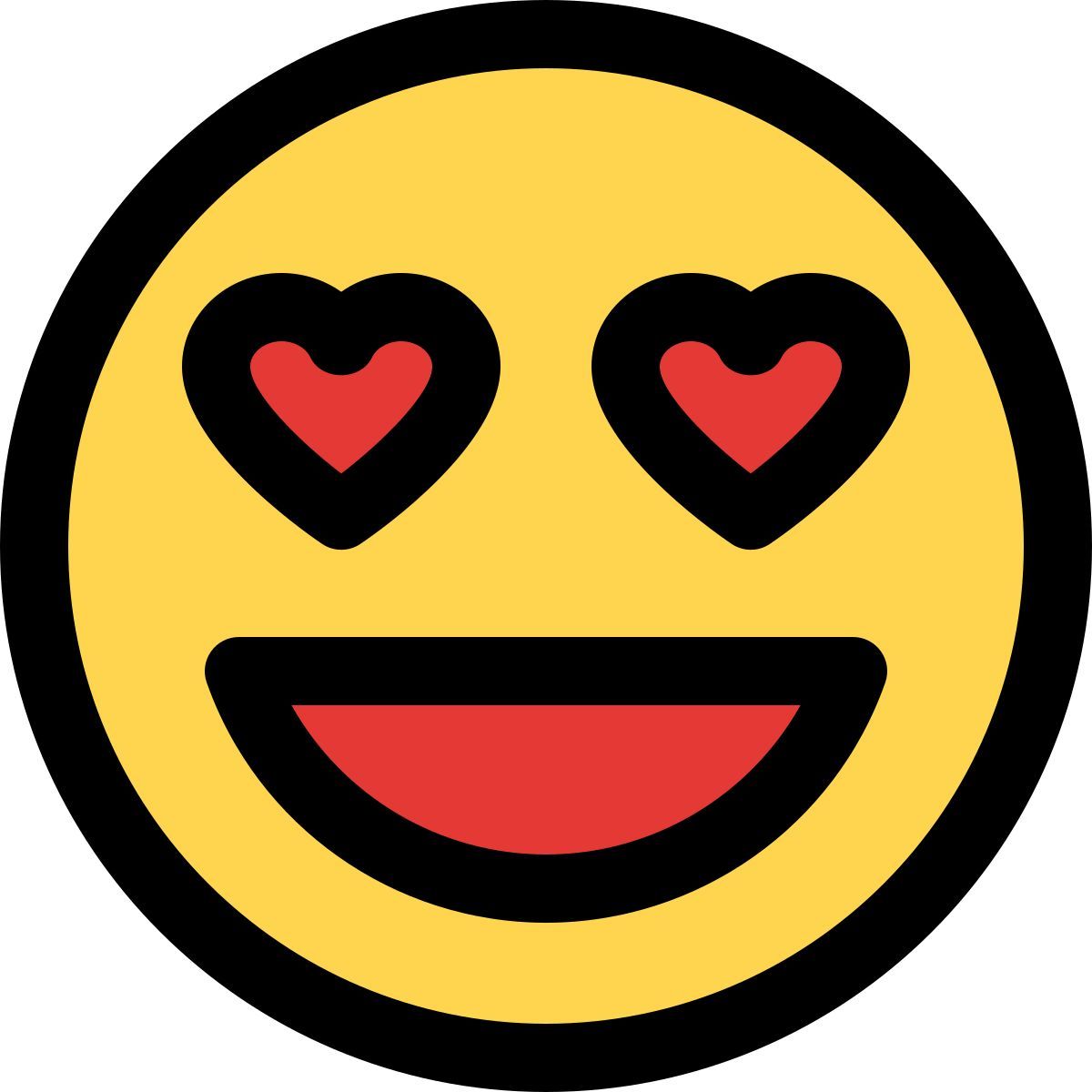 herzaugen emoji icon
