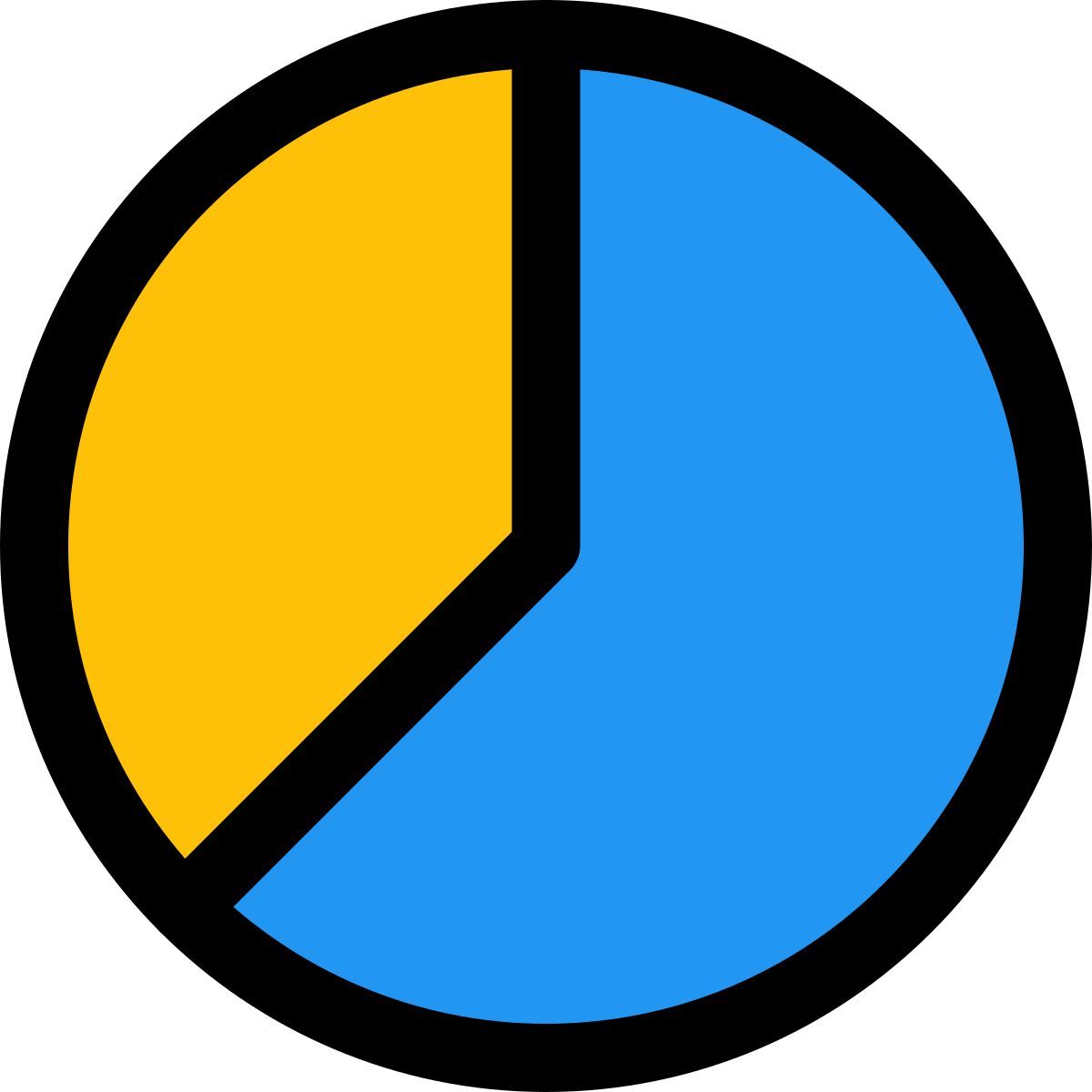 grafico a torta icon