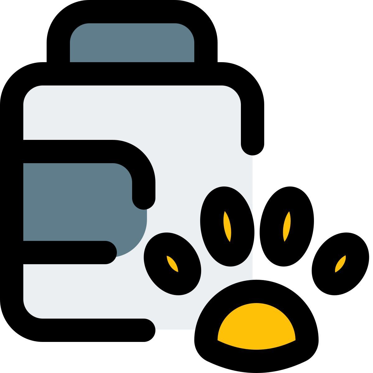 pet vitamins icon