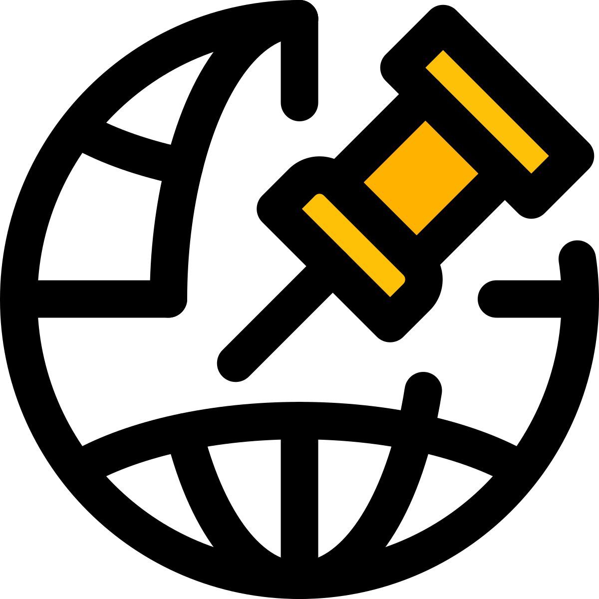 pin location icon