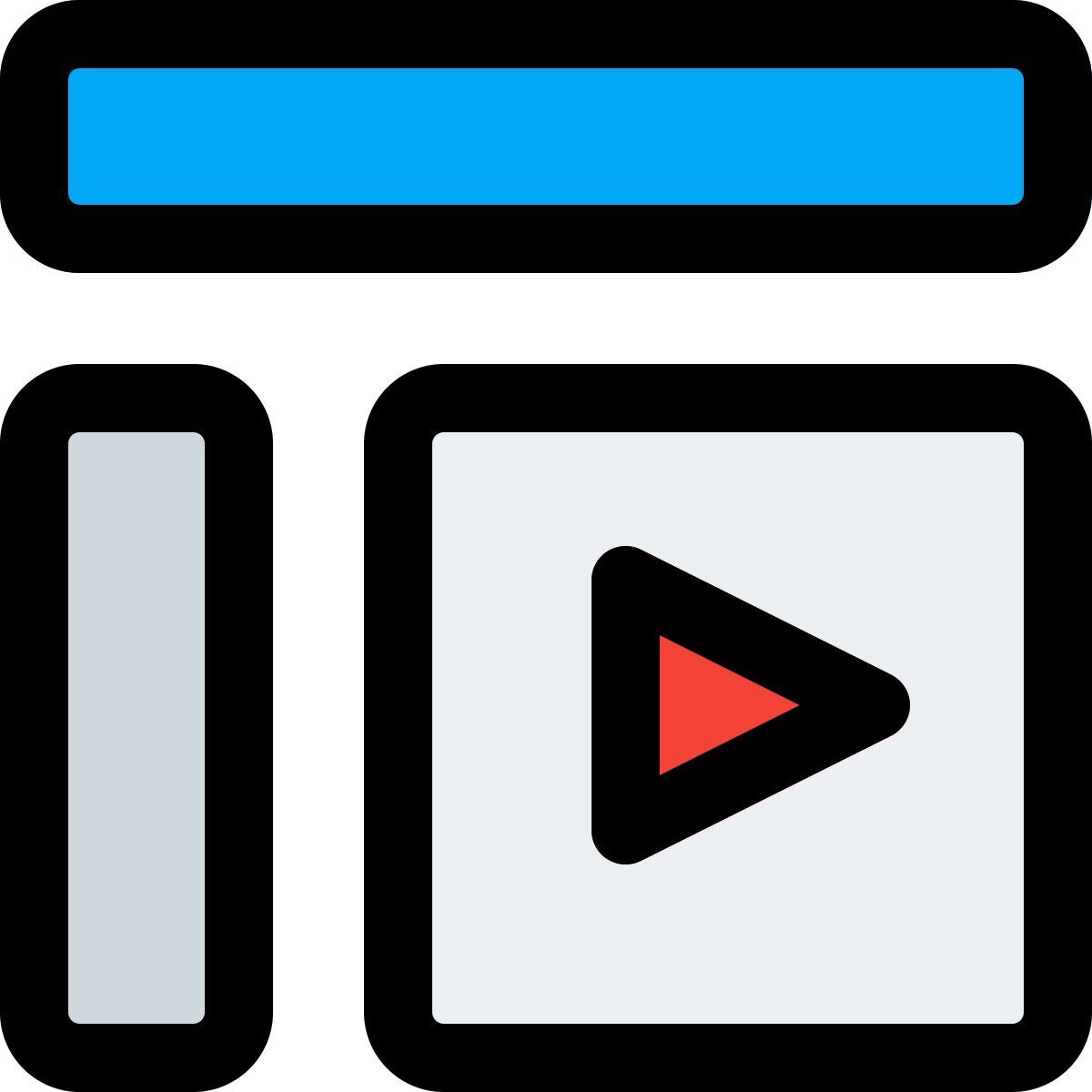 contenu vidéo icon