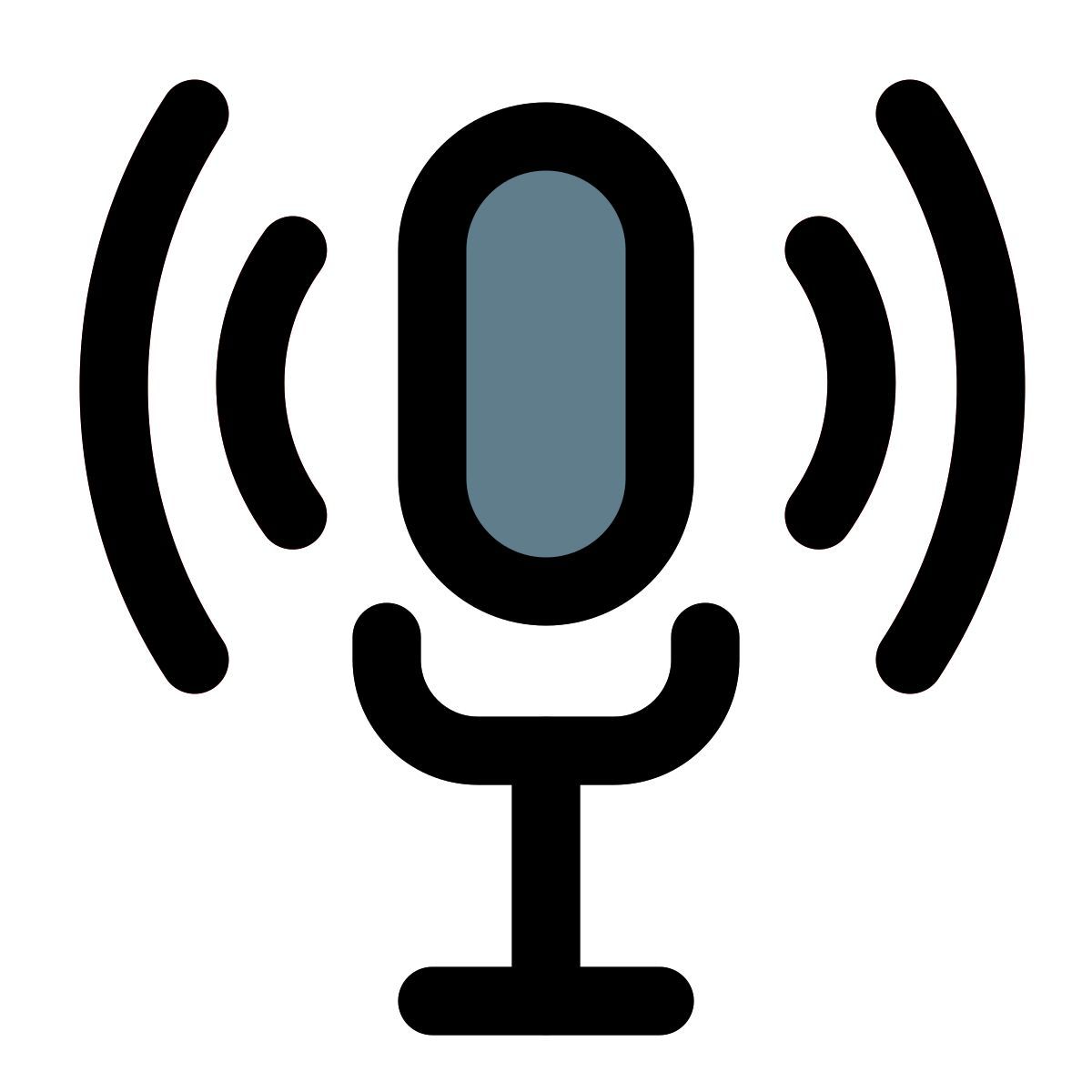 microphone icon