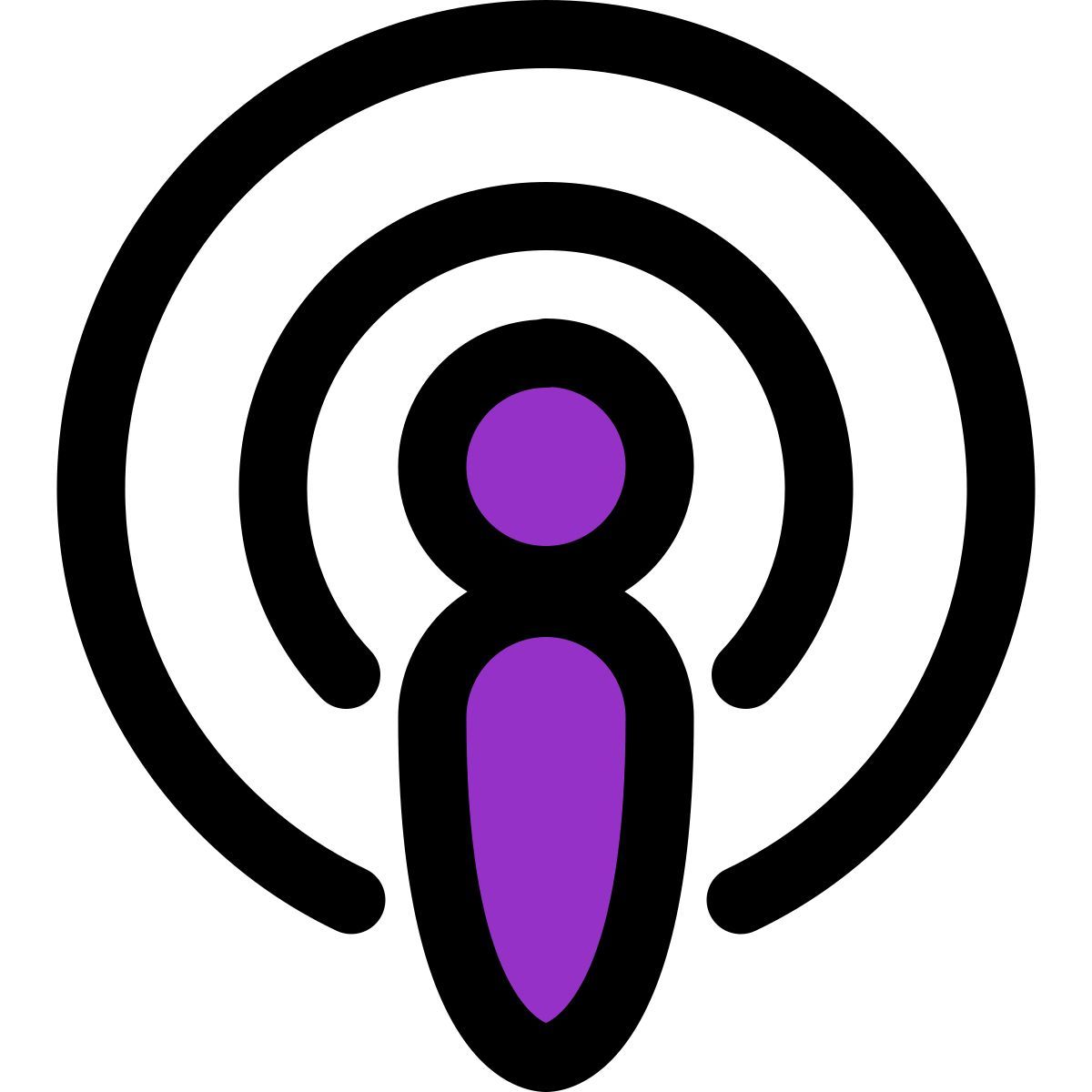 애플 팟캐스트 icon