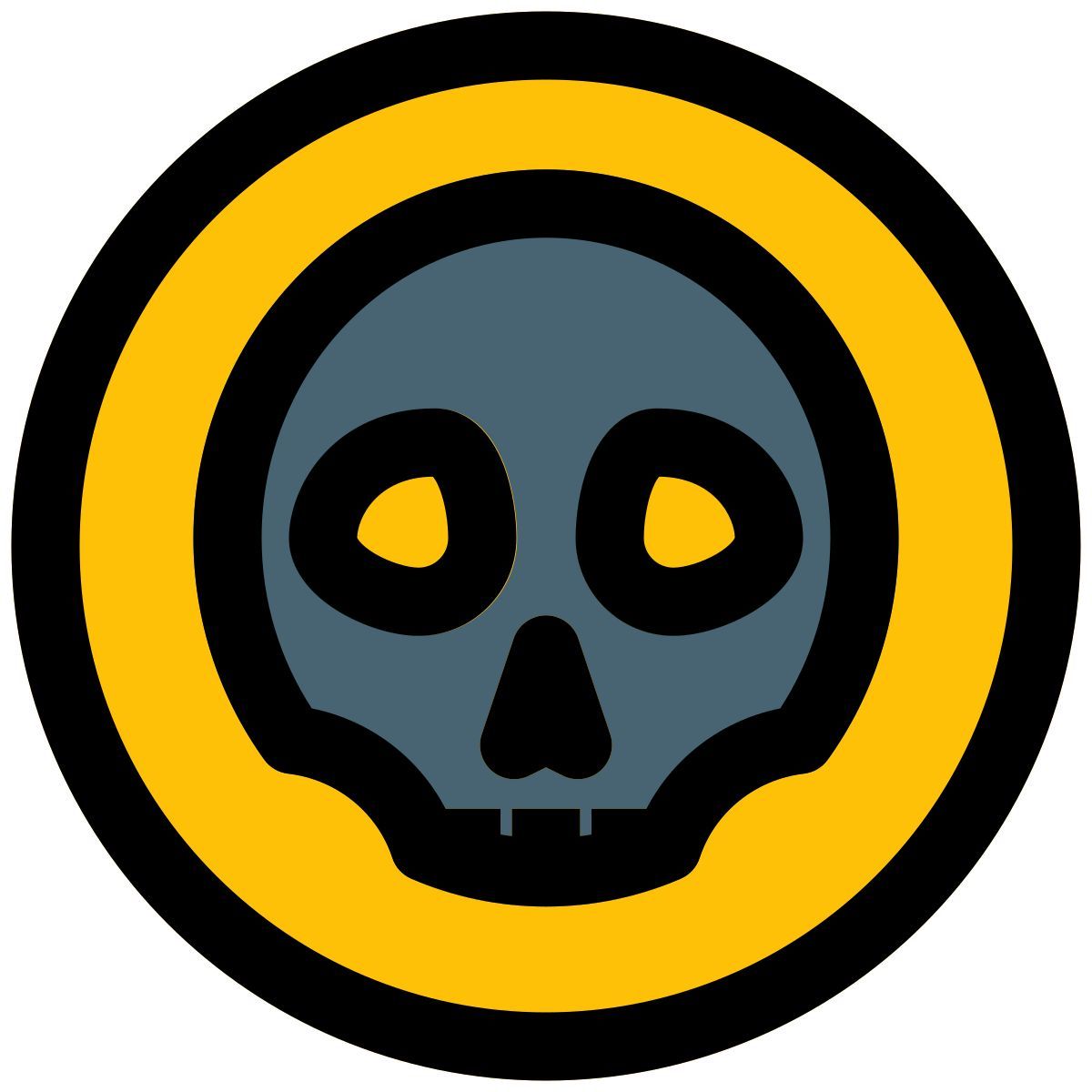 poison sign icon