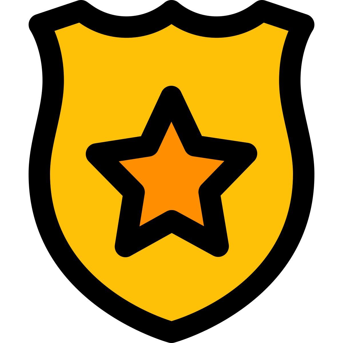 警察バッジ icon